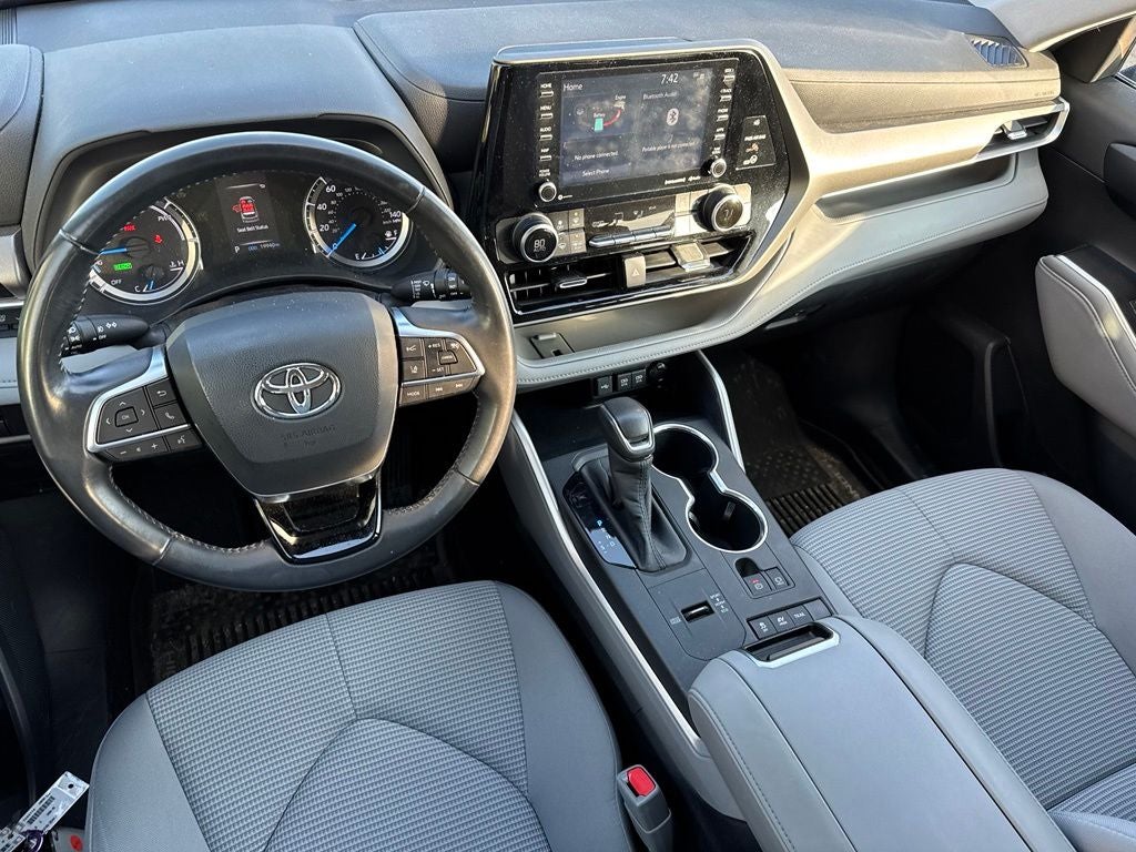 2020 Toyota Highlander Hybrid LE AWD