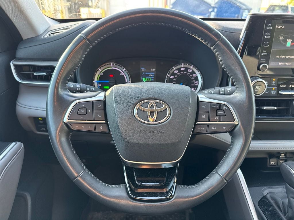2020 Toyota Highlander Hybrid LE AWD