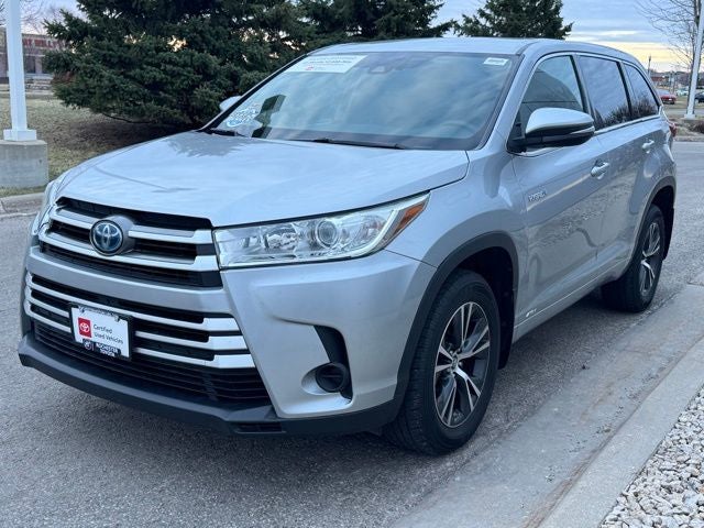 2017 Toyota Highlander Hybrid LE AWD