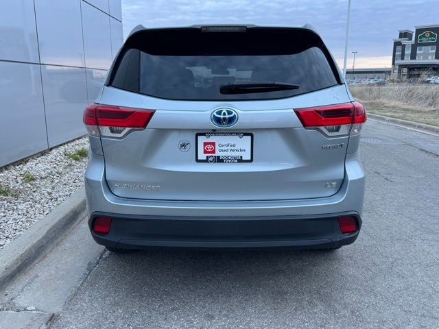 2017 Toyota Highlander Hybrid LE AWD