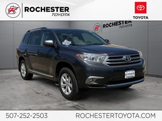 2013 Toyota Highlander SE AWD