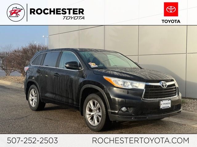 2014 Toyota Highlander LE Plus