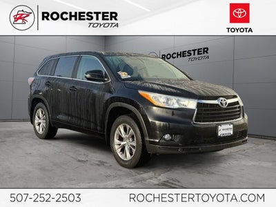 2014 Toyota Highlander LE Plus V6 AWD