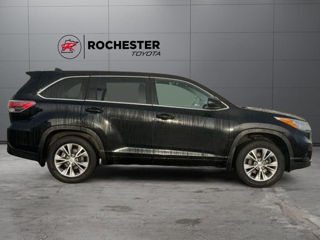 2014 Toyota Highlander LE Plus V6 AWD