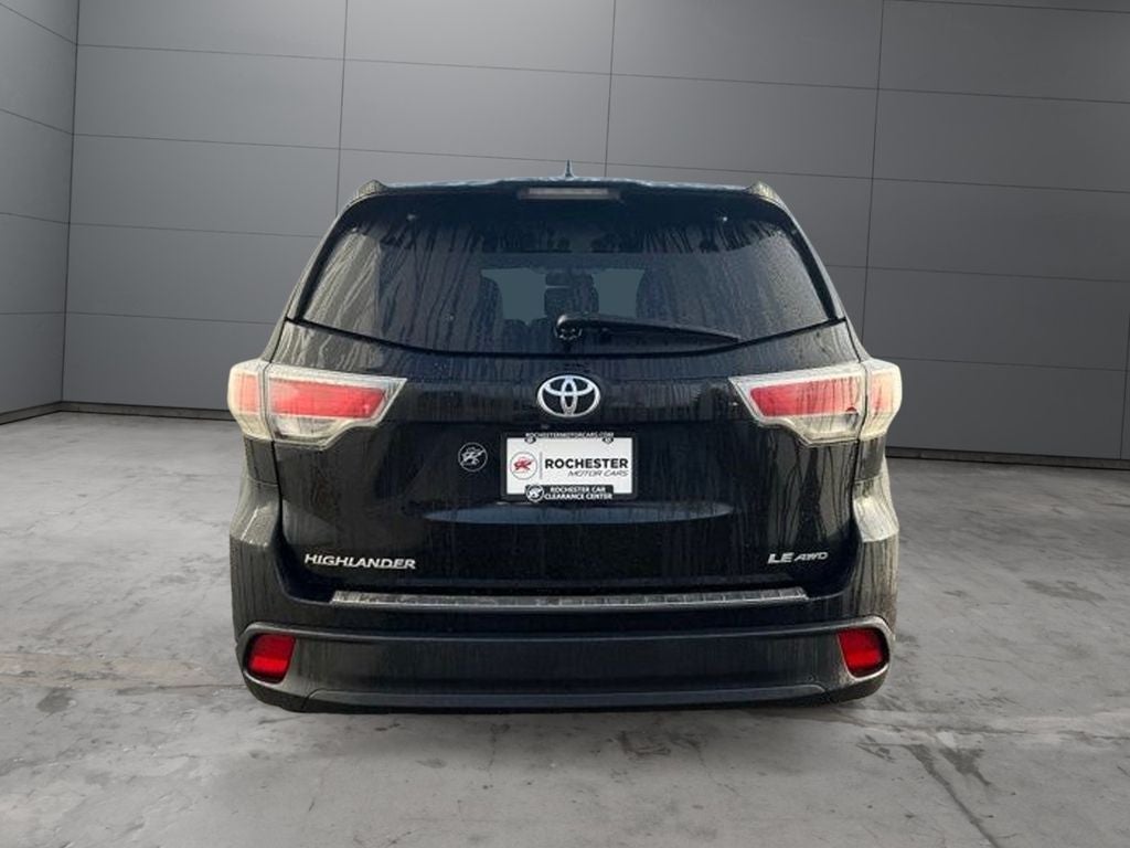 2014 Toyota Highlander LE Plus V6 AWD