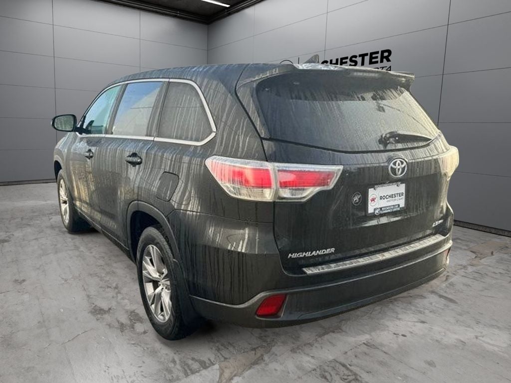 2014 Toyota Highlander LE Plus V6 AWD