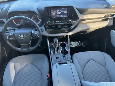 2022 Toyota Highlander LE AWD