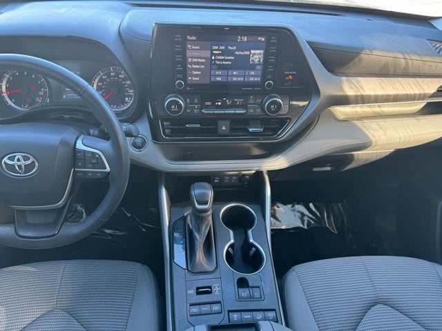 Certified 2022 Toyota Highlander LE with VIN 5TDBZRBH6NS597164 for sale in Rochester, Minnesota