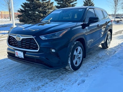 2022 Toyota Highlander LE AWD