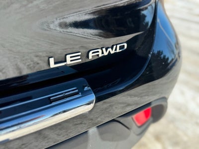 2022 Toyota Highlander LE AWD