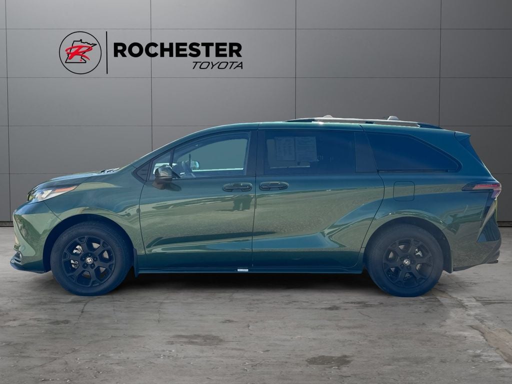 Used 2025 Toyota Sienna Woodland Edition with VIN 5TDCSKFC4SS179809 for sale in Rochester, Minnesota