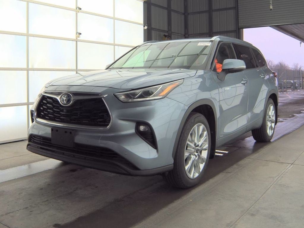 2021 Toyota Highlander Hybrid Limited AWD