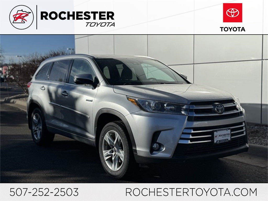 2017 Toyota Highlander Limited