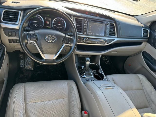 2017 Toyota Highlander Hybrid Limited AWD