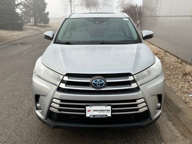 2017 Toyota Highlander Hybrid Limited AWD