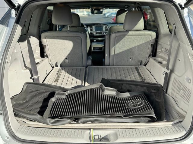 2017 Toyota Highlander Hybrid Limited AWD