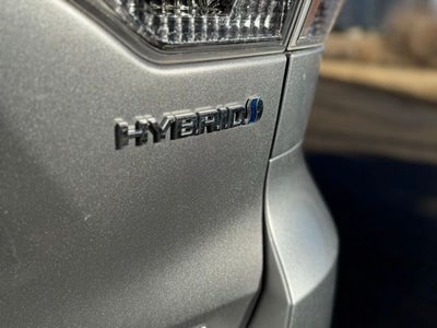 2017 Toyota Highlander Hybrid Limited AWD