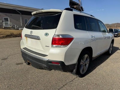 2012 Toyota Highlander Limited AWD