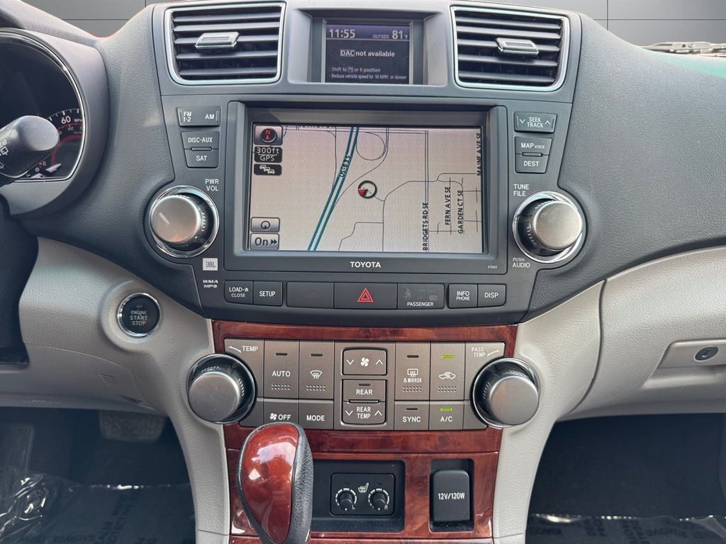 2012 Toyota Highlander Limited AWD