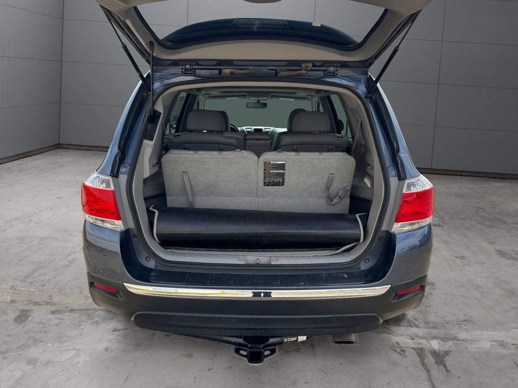 2012 Toyota Highlander Limited AWD