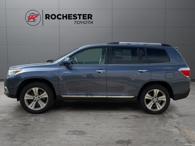 2012 Toyota Highlander Limited AWD