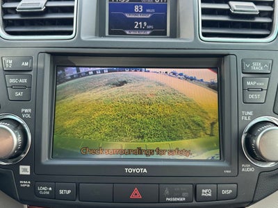 2012 Toyota Highlander Limited AWD