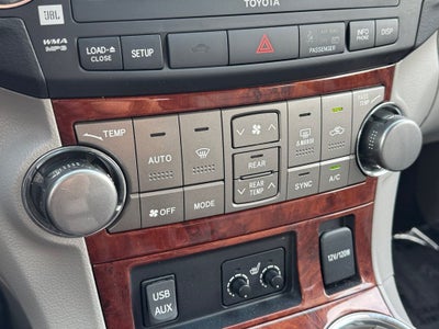 2012 Toyota Highlander Limited AWD