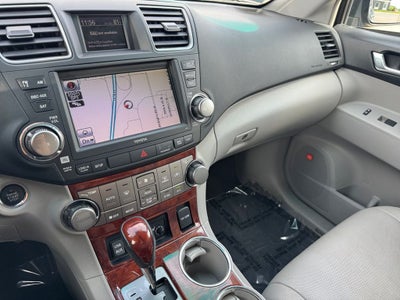 2012 Toyota Highlander Limited AWD