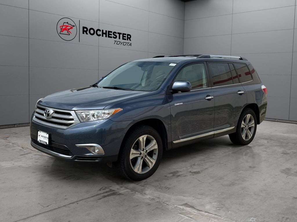 2012 Toyota Highlander Limited AWD