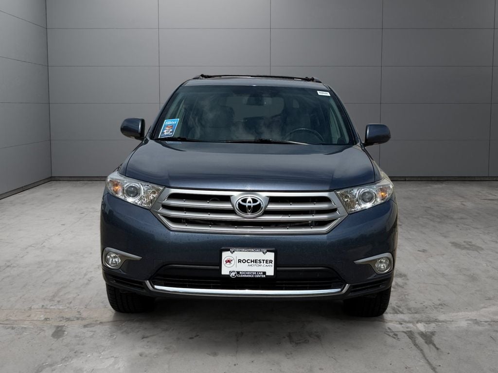 2012 Toyota Highlander Limited AWD