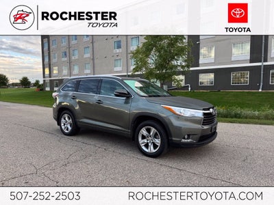 2015 Toyota Highlander Limited AWD