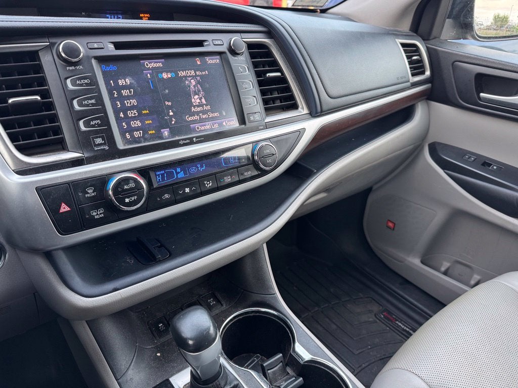 2015 Toyota Highlander Limited AWD