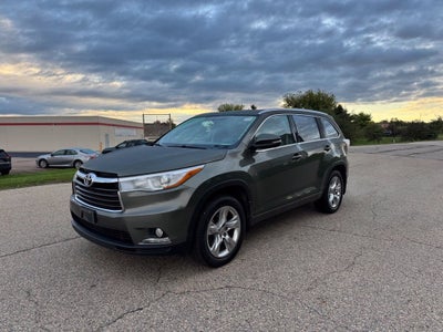 2015 Toyota Highlander Limited AWD