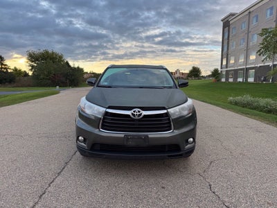 2015 Toyota Highlander Limited AWD