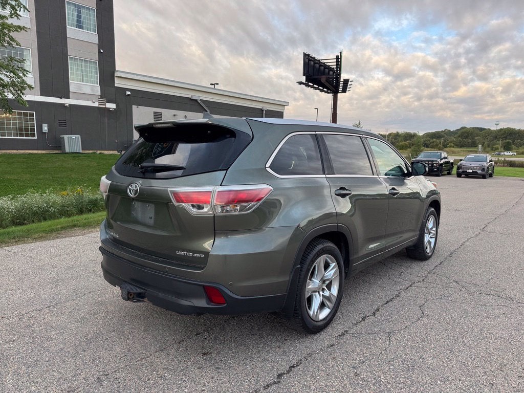 2015 Toyota Highlander Limited AWD