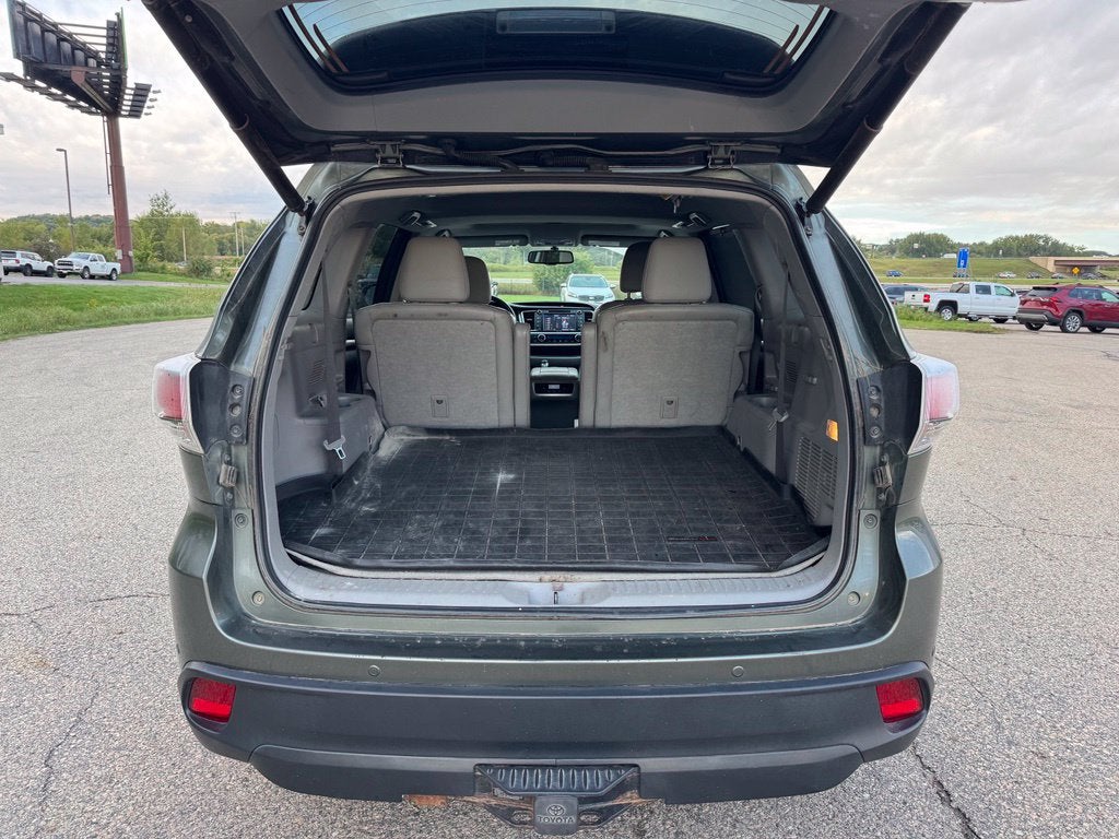 2015 Toyota Highlander Limited AWD