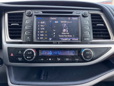 2015 Toyota Highlander Limited AWD