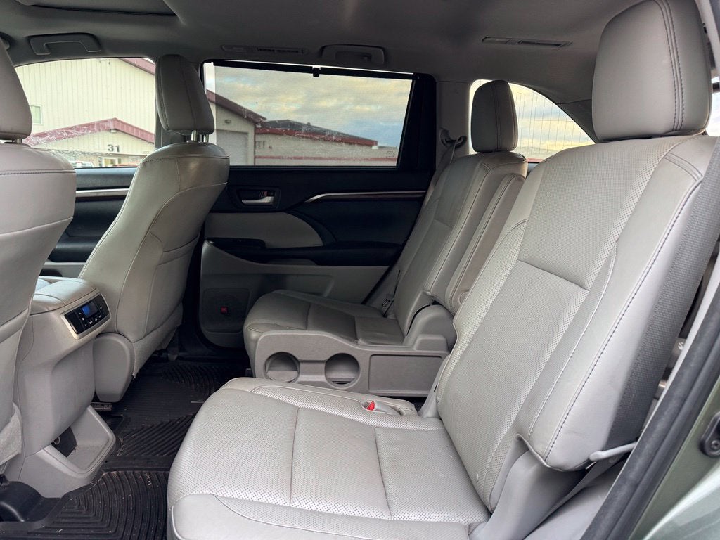 2015 Toyota Highlander Limited AWD