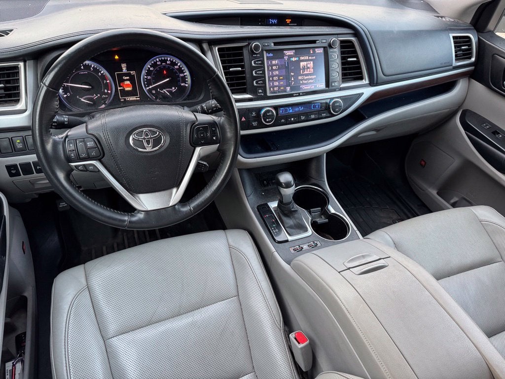2015 Toyota Highlander Limited AWD
