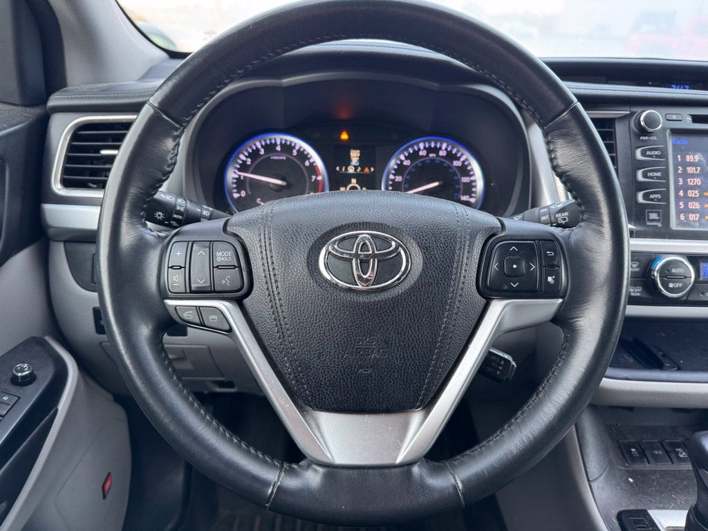 2015 Toyota Highlander Limited AWD
