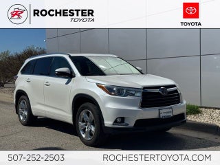 2014 Toyota Highlander Limited Platinum V6 AWD