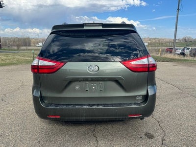 2019 Toyota Sienna XLE 7 Passenger