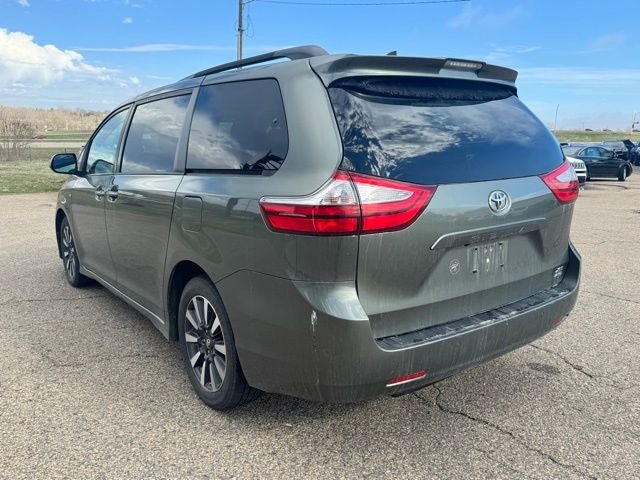 2019 Toyota Sienna XLE 7 Passenger