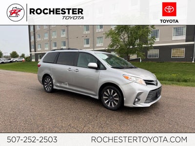 2019 Toyota Sienna XLE 7 Passenger