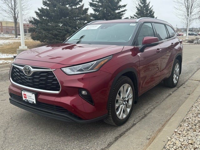 2022 Toyota Highlander Limited AWD