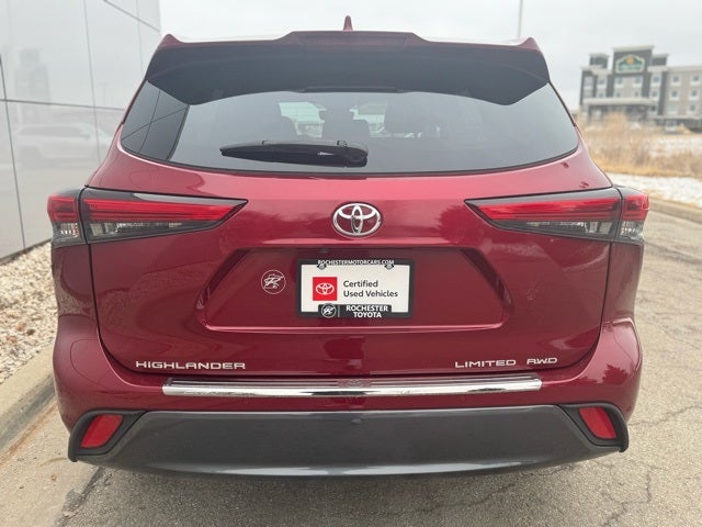 2022 Toyota Highlander Limited AWD