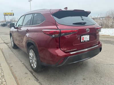 2022 Toyota Highlander Limited AWD