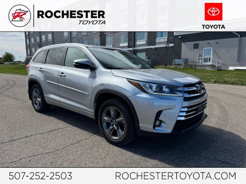 2018 Toyota Highlander Limited Platinum AWD