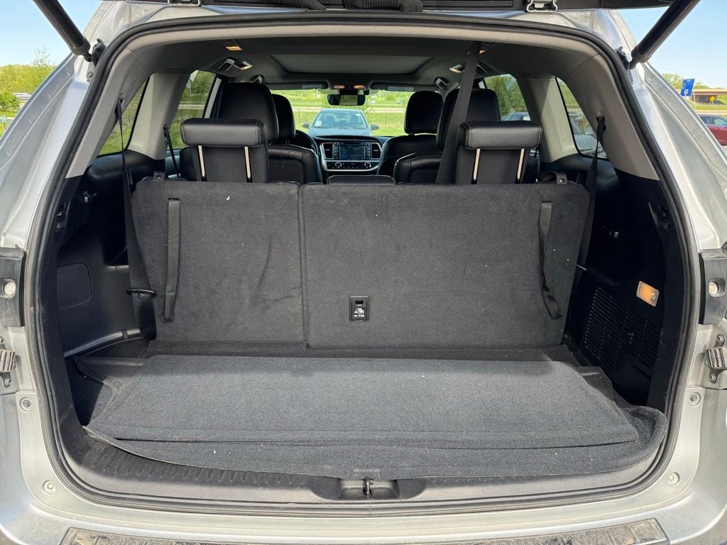 2018 Toyota Highlander Limited Platinum AWD