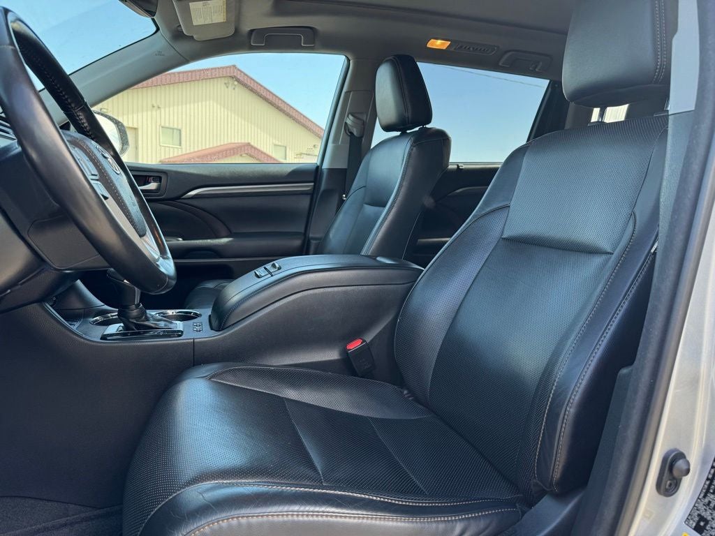 2018 Toyota Highlander Limited Platinum AWD